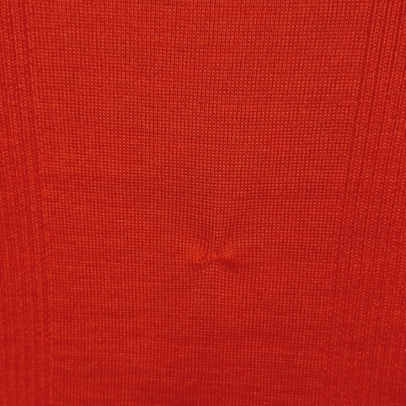 Vertigo Paris "Russet" Wool Blend Fine Knit Turtleneck Sweater- Sz. Sm - Picture 9 of 11